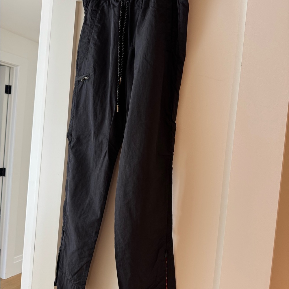 Zadig & Voltaire Black Track Pants